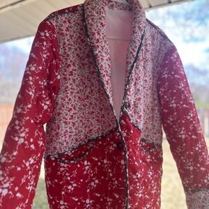 Floral Quilted Jacket